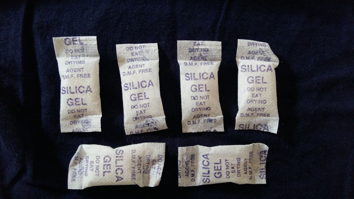 Radhe Silica Gel Pouch 2 GM